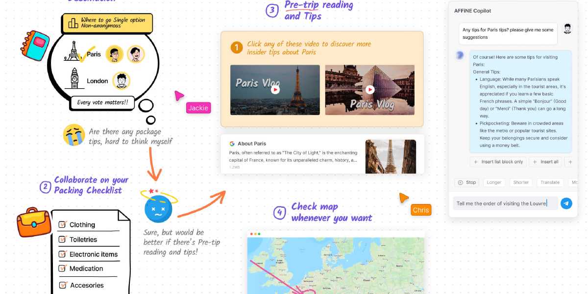 Een post-cloud Notion/Miro alternatief?